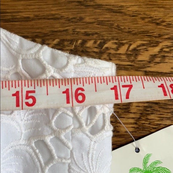 LILLY PULITZER | Sienna Dress Lace Strapless Dress Size 10 NWT - Picture 9 of 10